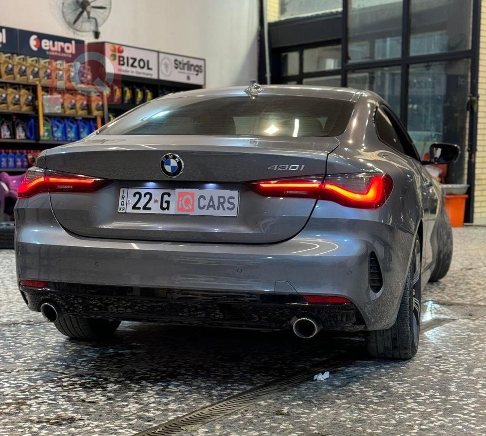 بي ام دبليو الفئة 4